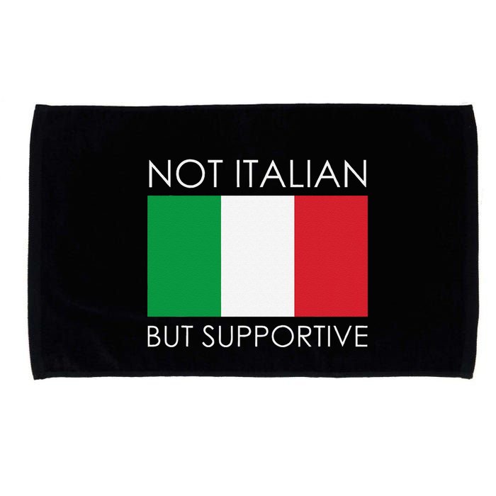 Not Italian But Supportive Microfiber Hand Towel