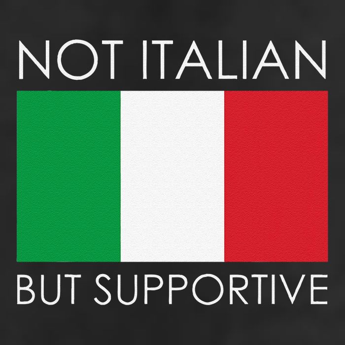 Not Italian But Supportive Microfiber Hand Towel