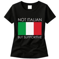 Not Italian But Supportive Womens T-Shirt