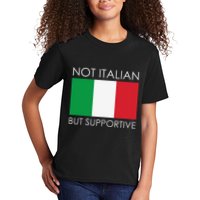 Not Italian But Supportive Kids T-Shirt