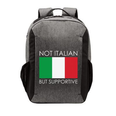 Not Italian But Supportive Vector Backpack