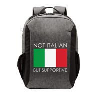 Not Italian But Supportive Vector Backpack