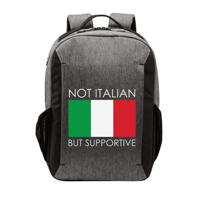Not Italian But Supportive Vector Backpack