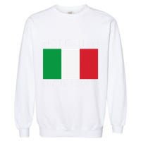 Not Italian But Supportive Garment-Dyed Sweatshirt