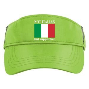 Not Italian But Supportive Adult Drive Performance Visor