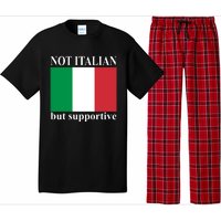 Not Italian But Supportive Pajama Set