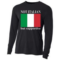 Not Italian But Supportive Cooling Performance Long Sleeve Crew