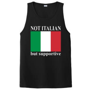 Not Italian But Supportive PosiCharge Competitor Tank