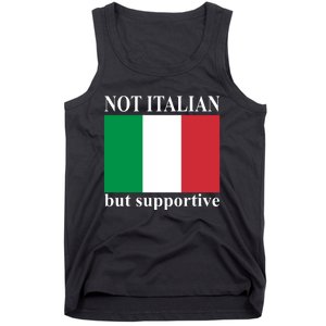 Not Italian But Supportive Tank Top