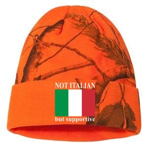 Not Italian But Supportive Kati Licensed 12" Camo Beanie