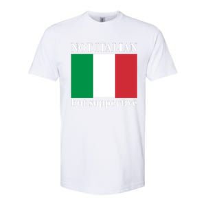 Not Italian But Supportive Softstyle CVC T-Shirt