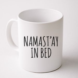 Namaste In Bed Coffee Mug