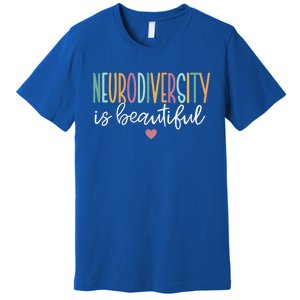 Neurodiversity Is Beautiful Gift Premium T-Shirt