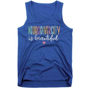 Neurodiversity Is Beautiful Gift Tank Top