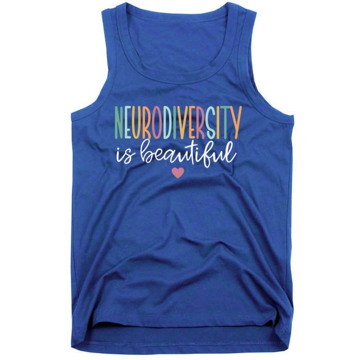 Neurodiversity Is Beautiful Gift Tank Top