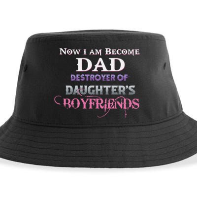 Now I Become Dad Destroyer Of Daughter’s Boyfriends Sustainable Bucket Hat