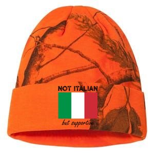 Not Italian But Supportive Gift Kati Licensed 12" Camo Beanie