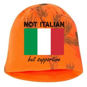 Not Italian But Supportive Gift Kati - Camo Knit Beanie