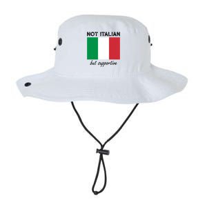 Not Italian But Supportive Gift Legacy Cool Fit Booney Bucket Hat