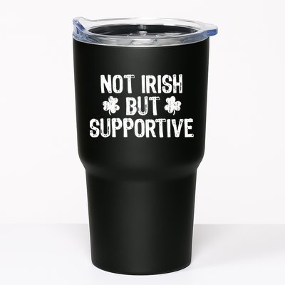 Not Irish But Supportive Funny St Patricks Day Ireland Tee Tumbler