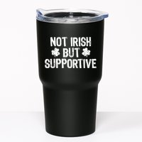 Not Irish But Supportive Funny St Patricks Day Ireland Tee Tumbler