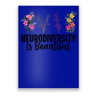 Neurodiversity Is Beautiful Autism Awareness Acceptance Gift Poster