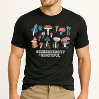 Neurodiversity Is Beautiful Mushroom Autism Awareness Outfit Gift Cooling Performance Crew T-Shirt