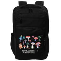 Neurodiversity Is Beautiful Mushroom Autism Awareness Outfit Gift Impact Tech Backpack