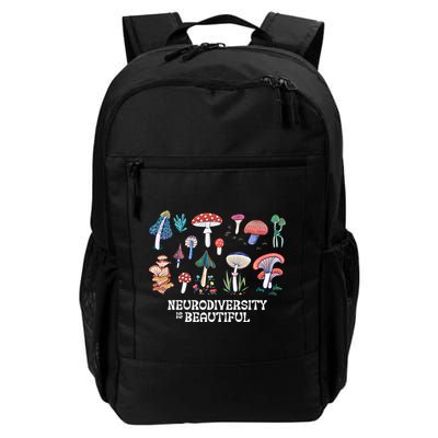 Neurodiversity Is Beautiful Mushroom Autism Awareness Outfit Gift Backpack