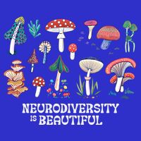Neurodiversity Is Beautiful Mushroom Autism Awareness Outfit Gift Sweatshirt