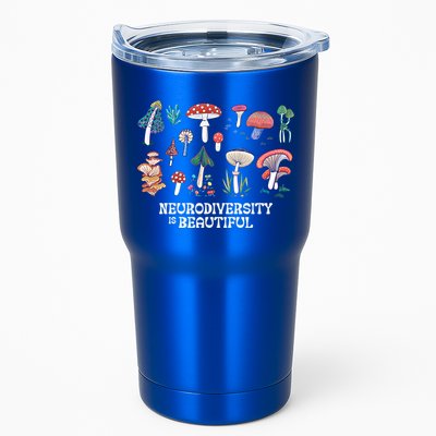 Neurodiversity Is Beautiful Mushroom Autism Awareness Outfit Gift Tumbler