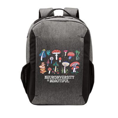 Neurodiversity Is Beautiful Mushroom Autism Awareness Outfit Gift Vector Backpack