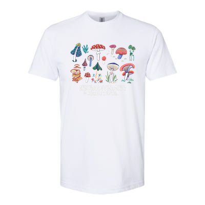 Neurodiversity Is Beautiful Mushroom Autism Awareness Outfit Gift Softstyle® CVC T-Shirt