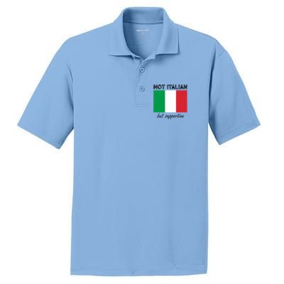 Not Italian But Supportive PosiCharge RacerMesh Polo