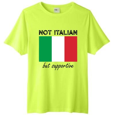 Not Italian But Supportive Tall Fusion ChromaSoft Performance T-Shirt