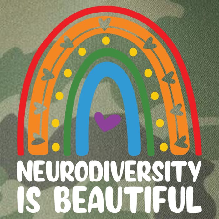 Neurodiversity Is Beautiful Autism Awareness Month Gift Legacy Tie Dye Trucker Hat
