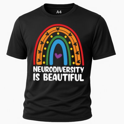 Neurodiversity Is Beautiful Autism Awareness Month Gift Performance Shirt