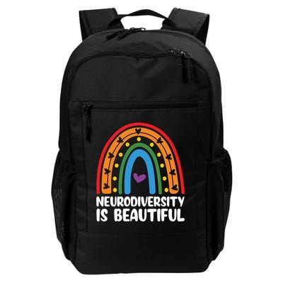 Neurodiversity Is Beautiful Autism Awareness Month Gift Backpack