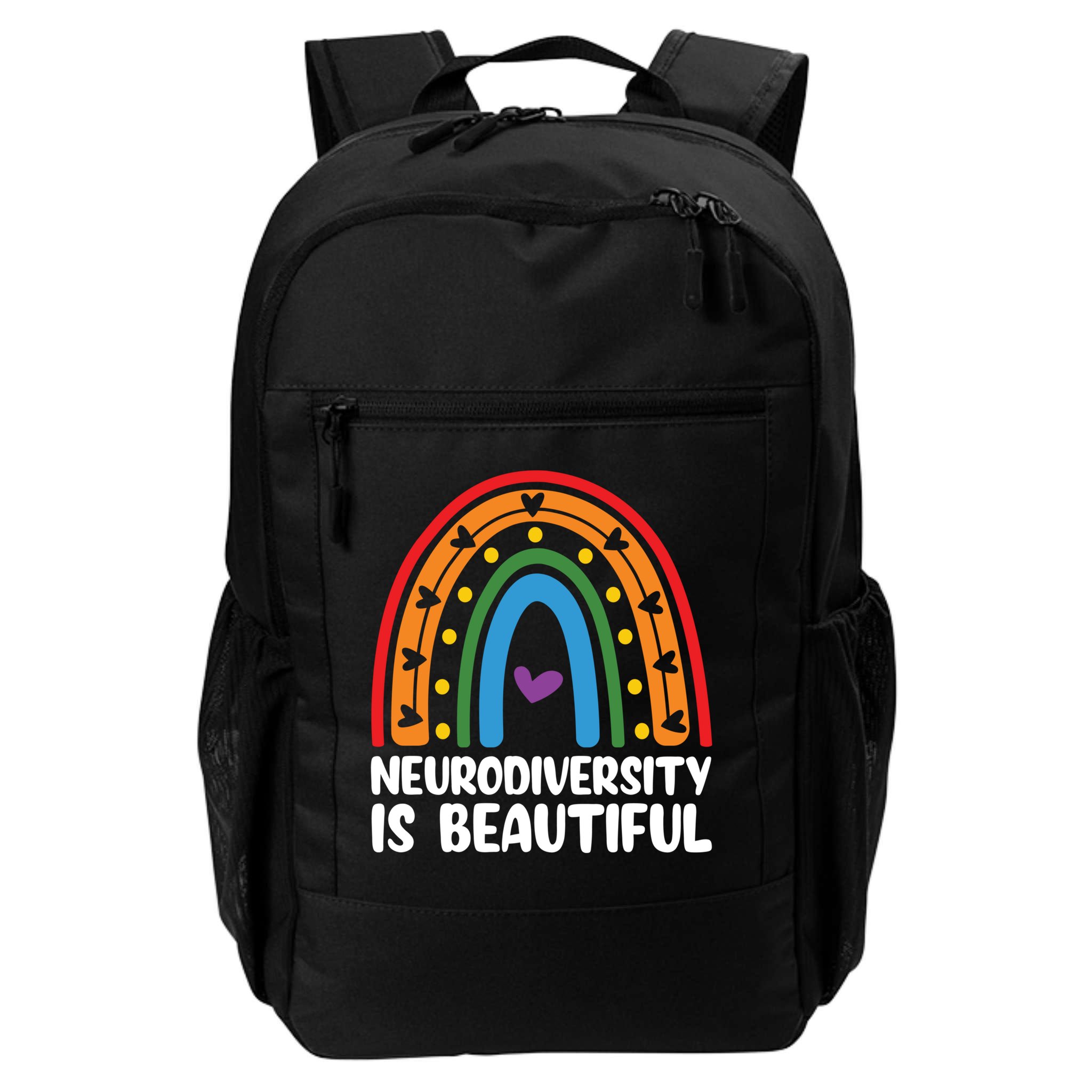 Neurodiversity Is Beautiful Autism Awareness Month Gift Backpack