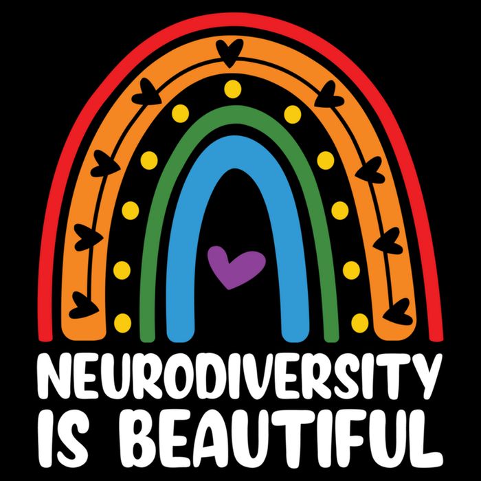 Neurodiversity Is Beautiful Autism Awareness Month Gift Sustainable Bucket Hat