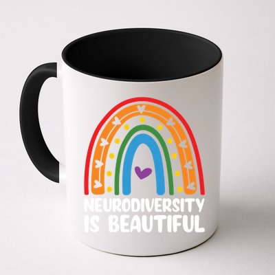 Neurodiversity Is Beautiful Autism Awareness Month Gift Mug