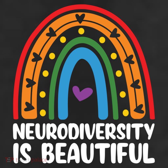 Neurodiversity Is Beautiful Autism Awareness Month Gift 11oz C Handle Ceramic Mug