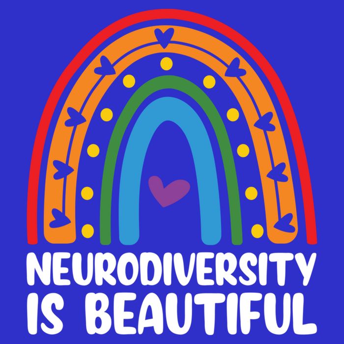 Neurodiversity Is Beautiful Autism Awareness Month Gift Apron