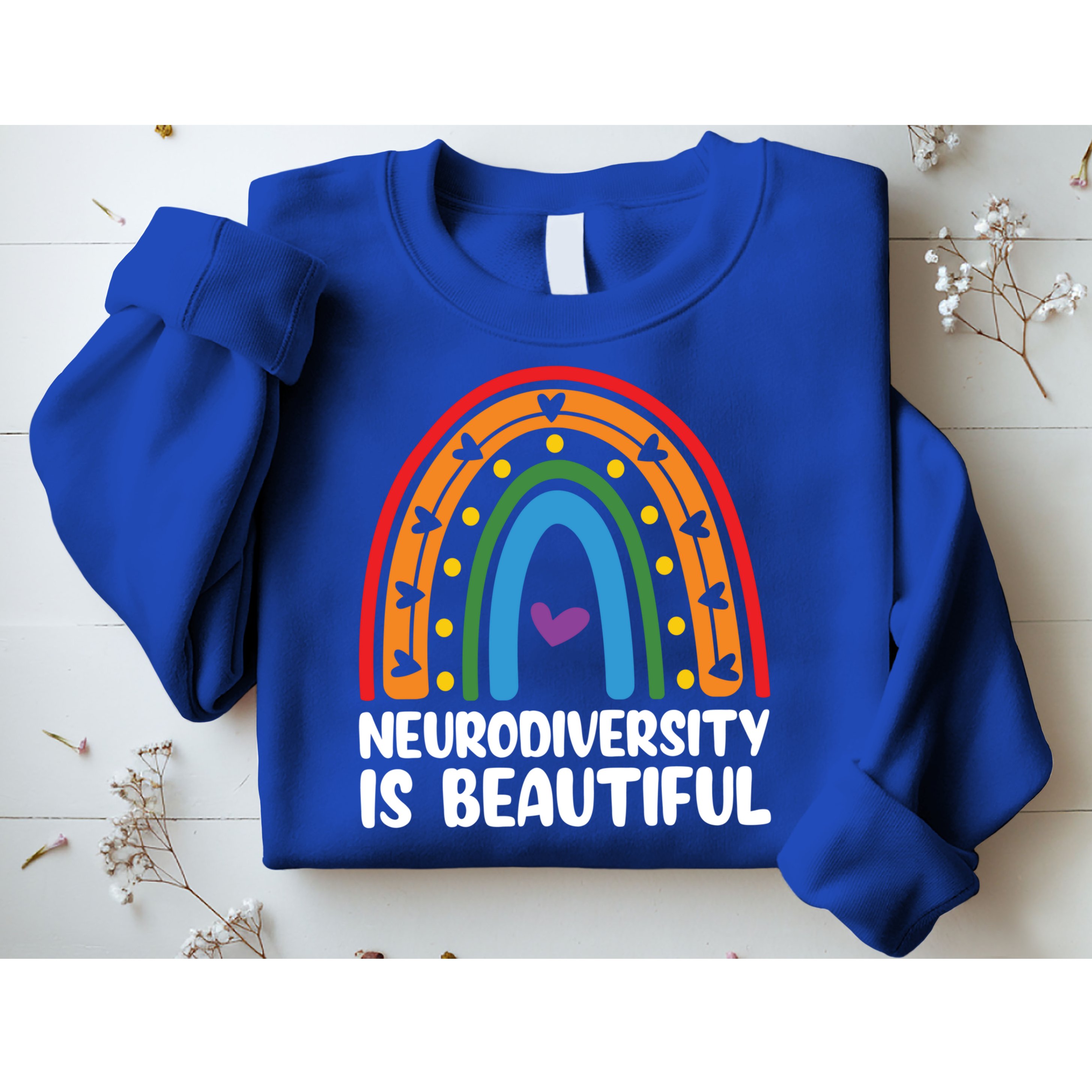 Neurodiversity Is Beautiful Autism Awareness Month Gift Sweatshirt