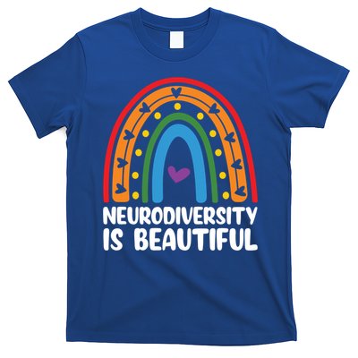 Neurodiversity Is Beautiful Autism Awareness Month Gift T-Shirt