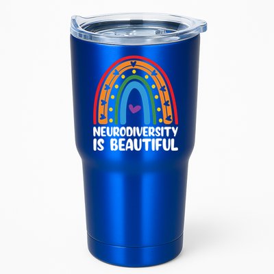 Neurodiversity Is Beautiful Autism Awareness Month Gift Tumbler