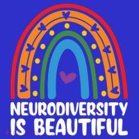 Neurodiversity Is Beautiful Autism Awareness Month Gift Premium T-Shirt