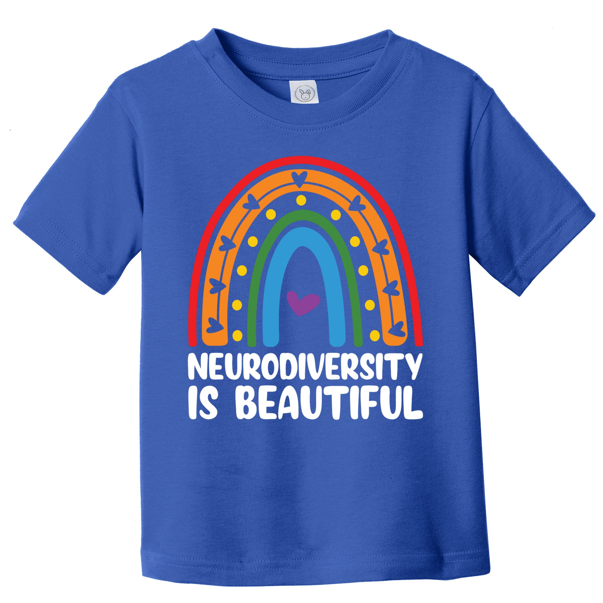 Neurodiversity Is Beautiful Autism Awareness Month Gift Toddler T-Shirt