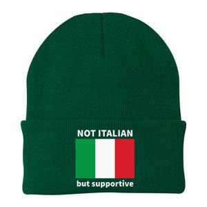 Not Italian But Supportive Knit Cap Winter Beanie