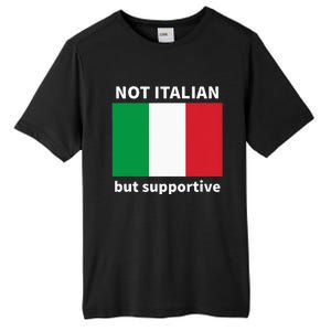 Not Italian But Supportive Tall Fusion ChromaSoft Performance T-Shirt